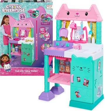 Cakey Keuken 1m | 42% Korting Retour Deal | Direct weg!, Kinderen en Baby's, Speelgoed | Speelkeukens, Verzenden, Nieuw, Kunststof