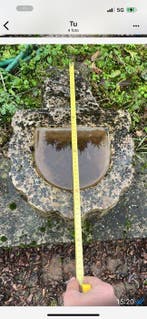 Charles X Lavabo - Marbre