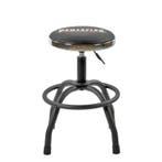 In hoogte verstelbare barkruk – gitaarkruk  60 - 67 cm met, Ophalen of Verzenden, Nieuw