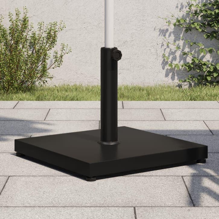 vidaXL Parasolvoet voor stokken van Ø32/38/48 mm 18 kg, Jardin & Terrasse, Parasols, Envoi