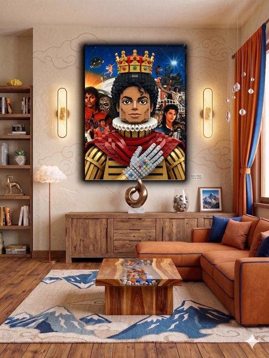 daveY - Michael Jackson: The LEGO King of Pop – Digital, Enfants & Bébés, Jouets | Duplo & Lego