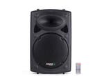Ibiza SLK10A-BT Actieve Bluetooth Speaker USB/SD 400W, Nieuw