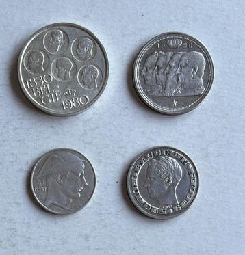 België. Boudewijn I. 1949-1980 (Zonder minimumprijs)