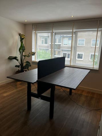 Nieuw Duo Zit Sta Bureau - Elektrisch Verstelbaar, Verzenden