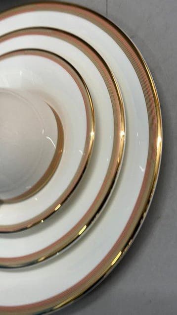 Mikasa - Eetservies - Connections Peachgold CA207 -