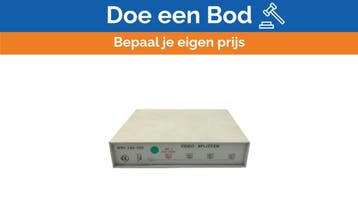 Bieden: MSV-104-350 VGA Video Splitter 4-Port 350MHz - Used, Ophalen of Verzenden