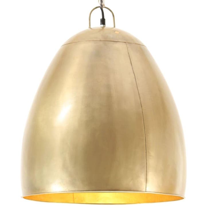 vidaXL Hanglamp industrieel rond 25 W E27 42 cm, Huis en Inrichting, Lampen | Overige, Nieuw, Verzenden