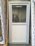 PVC DEUREN 98X204 /98x215 ideaal voor garage en schuur STOCK, 80 tot 100 cm, Nieuw, Ophalen of Verzenden, Buitendeur