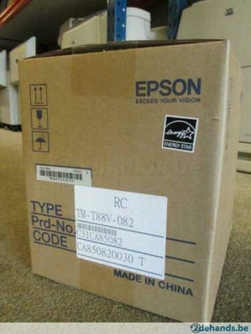 Epson TM-T88V Thermische Bonnen Ticket POS Printer NIEUW, Computers en Software, Ophalen of Verzenden, Nieuw, Printer