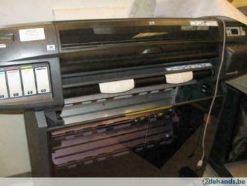 hp designjet 1055cm plus c6075b - a0 plotter, Computers en Software, Printers, Ophalen of Verzenden, Gebruikt