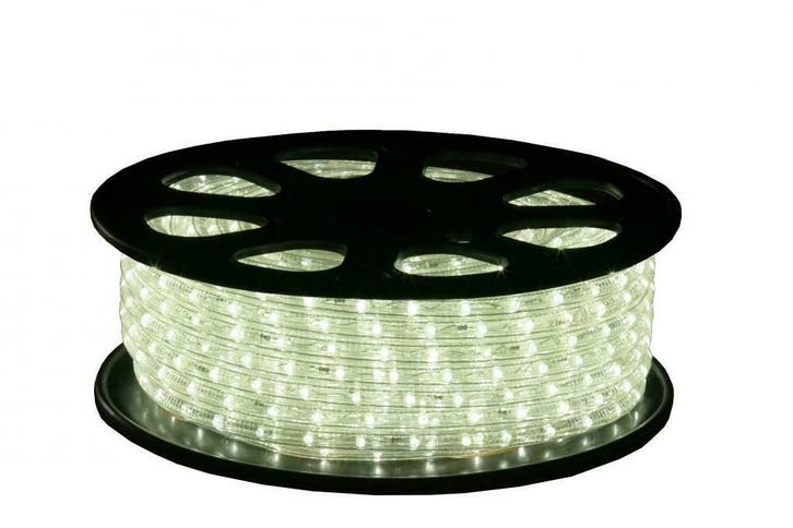 LED Lichtslang - 44 meter - koud wit - 220V IP44, Huis en Inrichting, Lampen | Overige, Verzenden