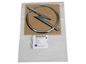ORIGINELE GM GM Opel Embleem Logo Achterklep ASTRA H ZAFIRA, Ophalen of Verzenden