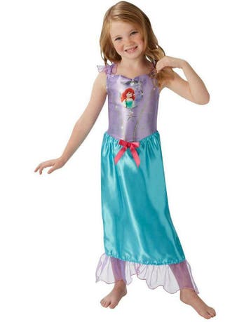 Disney kleine zeemeermin jurk Ariel, Ophalen of Verzenden