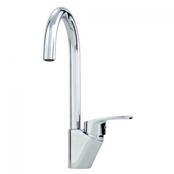 Sanifun keukenmengkraan Macy Chroom, Doe-het-zelf en Bouw, Nieuw, Kraan