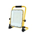 AANBIEDING LED Accu Bouwlamp Floodlight 100 Watt Daglicht, Doe-het-zelf en Bouw, Verzenden, Nieuw, 50 tot 200 watt, Lamp met armatuur