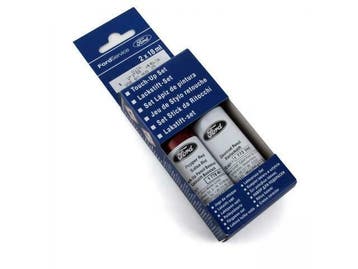 ORIGINEEL Ford Verf Pennenset SALSA RED-METALLIC + Blanke la, Ophalen of Verzenden