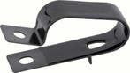 Universal hose bracket, rubber coated, Ophalen of Verzenden