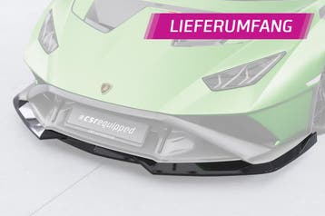 Voorspoiler | Cupspoilerlip voor Lamborghini Huracan CSL915-, Auto-onderdelen, Verzenden, Nieuw