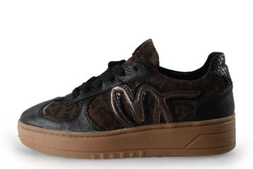 Manfield Sneakers in maat 40 Zwart, Verzenden, Sneakers