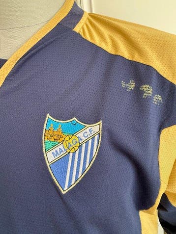 Malaga - Championnat dEspagne de Football - 2002 - Maillot