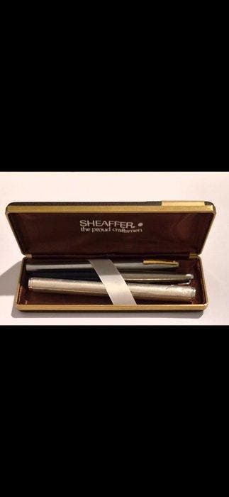 Genesian, Sheaffer, Parker - Lote de 3 Plumas Estilográficas, Nieuw
