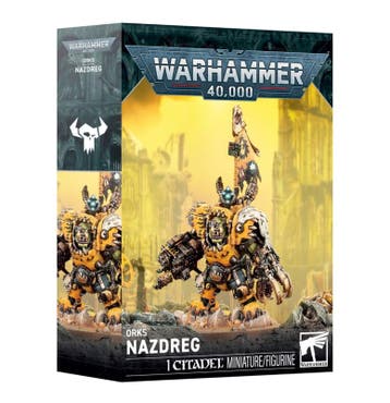 Orks Nazdreg (Warhammer nieuw), Hobby en Vrije tijd, Wargaming, Ophalen of Verzenden, Nieuw