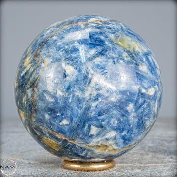 Zeer zeldzame natuurlijke AAA+++ kyaniet Sphere, USA- 749.66