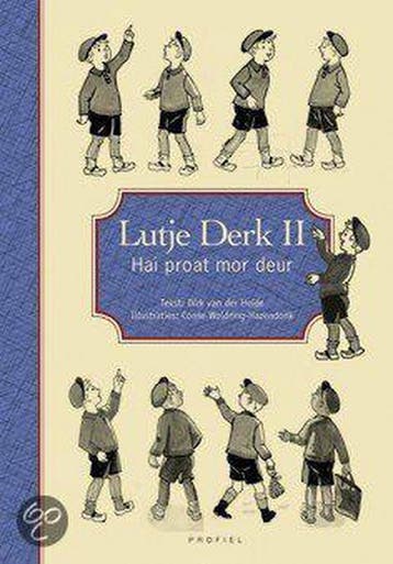 Lutje Derk II 9789052944388 D. van der Heide, Verzenden, Zo goed als nieuw, D. van der Heide