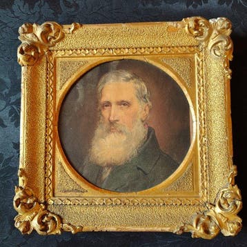 Italiaanse school (XIX) - Ritratto di Nobiluomo