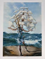 Salvador Dalí (after) - “Costume for Tristan Insane - The