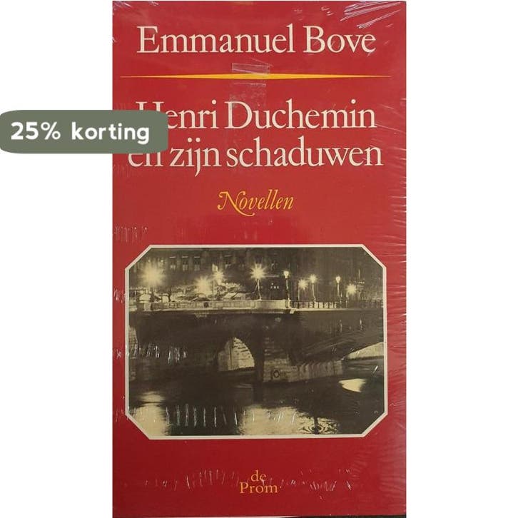 Henri Duchemin en zijn schaduwen 9789068010268 Bove, Boeken, Romans, Gelezen, Verzenden