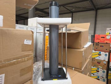 (13x) UV desinfectie trolley