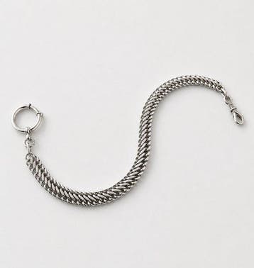 Argent - Chaîne - gilet montre de poche