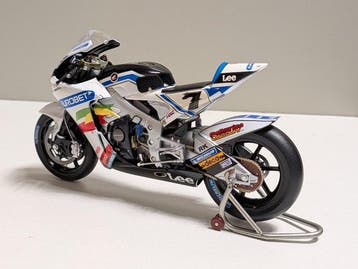 Minichamps 1:12 - Moto miniature - Honda RC212V - Carlos, Nieuw