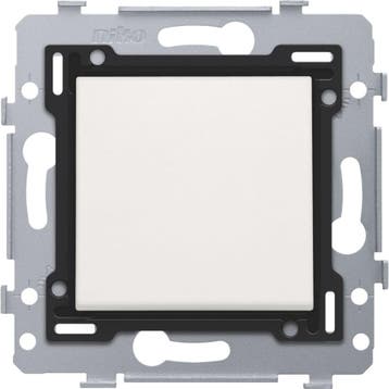 Interrupteur Croisé Niko Avec Bloc De Bornes 71Mm Blanc -, Verzenden, Nieuw