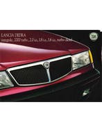 1992 LANCIA DEDRA BROCHURE NEDERLANDS, Ophalen of Verzenden