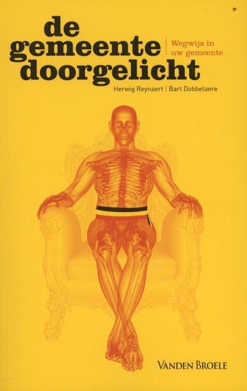 De gemeente doorgelicht 9789049606916 Bart Dobbelaere, Verzenden, Zo goed als nieuw, Bart Dobbelaere
