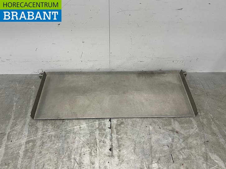 Rampe en acier inoxydable 125 cm Restauration Boucherie, Zakelijke goederen, Horeca | Overige, Verzenden