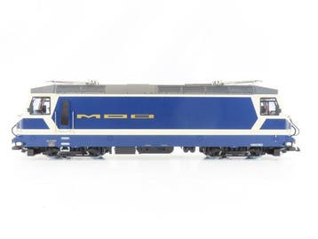 LGB G - 20420 - Elektrische locomotief (1) - Ge 4/4 met, Nieuw