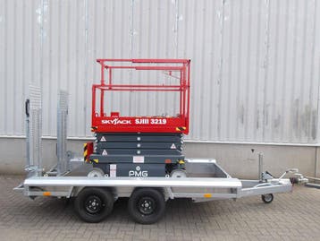 Veiling: Schaarhoogwerker SkyJack SJ3219 Elektrisch 7.81m 20, Ophalen