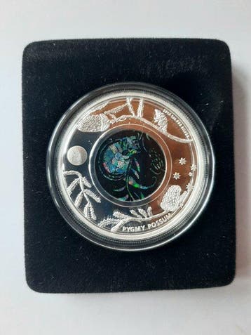 Australië. 1 Dollar 2013, Opal Series - The Pygmy Possum, 1