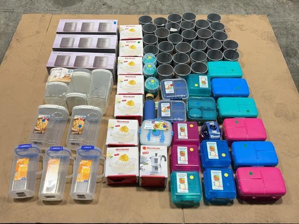 Veiling - Partij woon-en/keukenbenodigdheden, Huis en Inrichting, Keuken | Keukenbenodigdheden