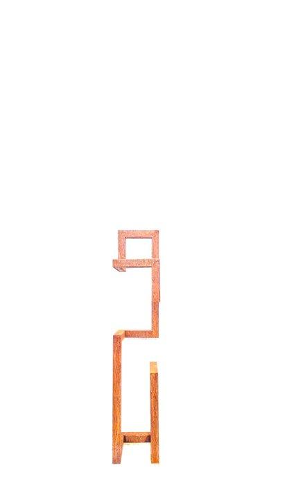 Ana Lucia B.M (XX) - Sculpture Corten - XL, Antiquités & Art, Art | Objets design