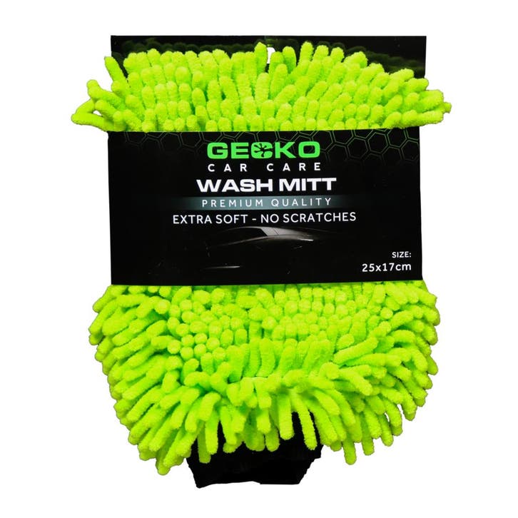 Gecko Microvezel Washandschoen 2in1, Autos : Divers, Produits d'entretien, Enlèvement ou Envoi