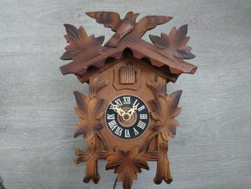 Pendule à coucou (2) - Bois - 1970-1980, Antiquités & Art, Antiquités | Horloges