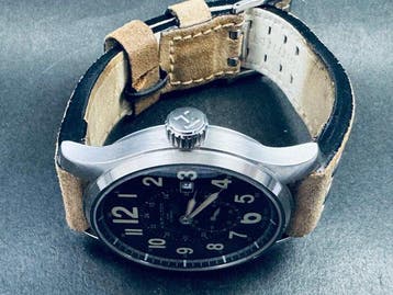 Hamilton - Khaki Field - H706150 - Heren - 2010-2020