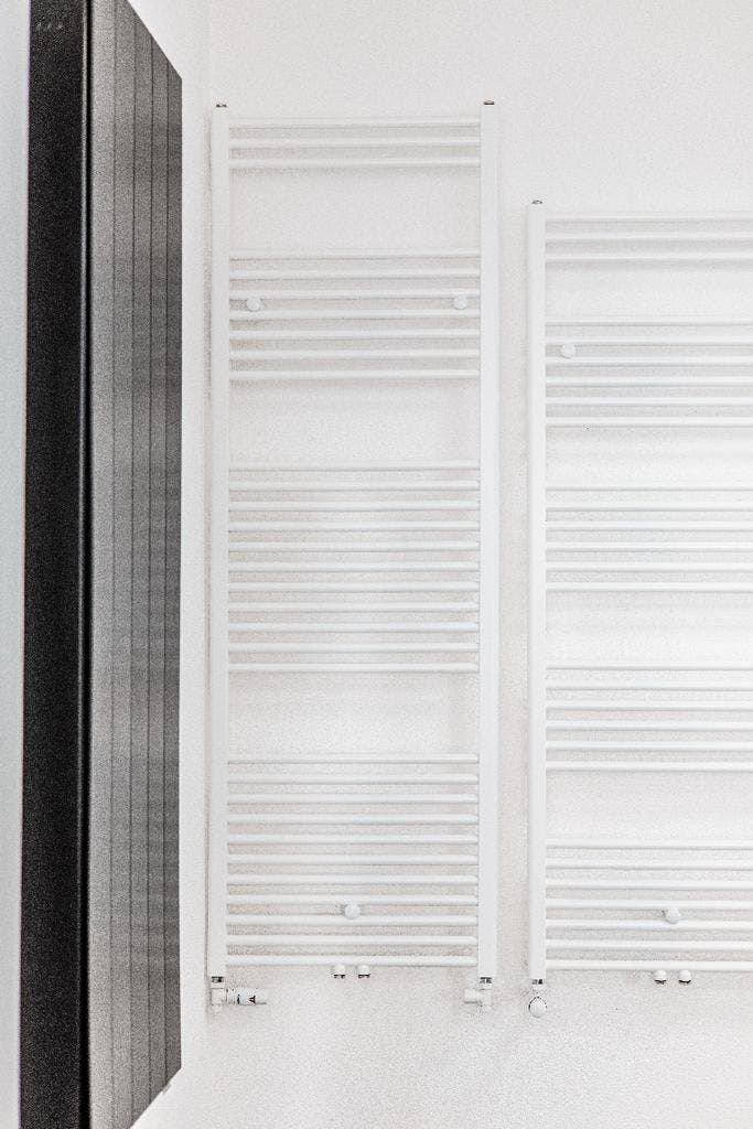 180x60 cm - 1214 Watt - Oppio Handdoekradiator - Wit (RAL, Doe-het-zelf en Bouw, Verwarming en Radiatoren, Ophalen of Verzenden