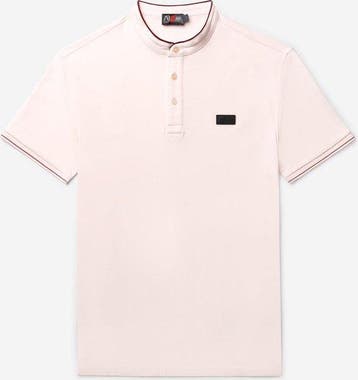 2dekans | AB Lifestyle - Tokio Polo | Barely Pink - Heren -, Kleding | Heren, Polo's, Ophalen of Verzenden, Nieuw