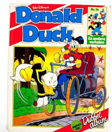 Donald Duck dubbelalbum 14 - Julsing, Verzenden, Nieuw