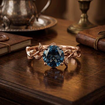 Zonder minimumprijs - Verlovingsring Zilver - 2.00ct. tw.